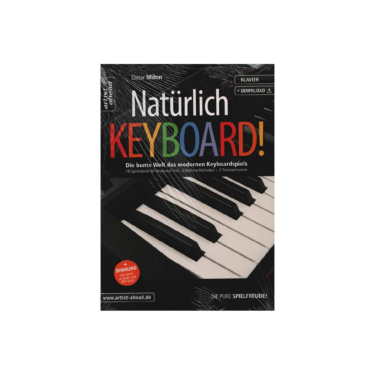 Natürlich Keyboard! (+Online Audio) box