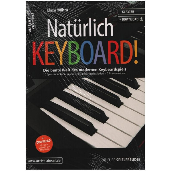 Natürlich Keyboard! (+Online Audio)