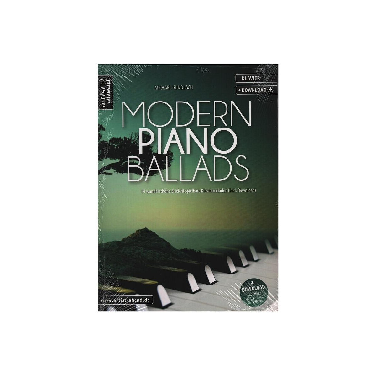 Modern Piano Ballads (+Online Audio) box