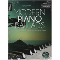 Modern Piano Ballads (+Online Audio)
