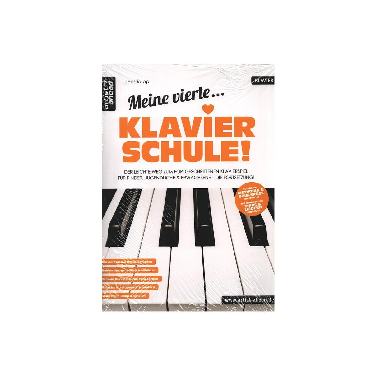 Meine vierte Klavierschule! box