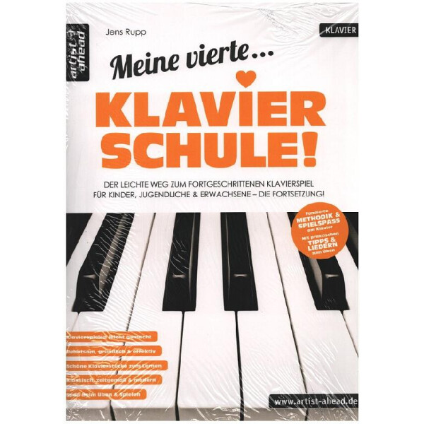 Meine vierte Klavierschule!