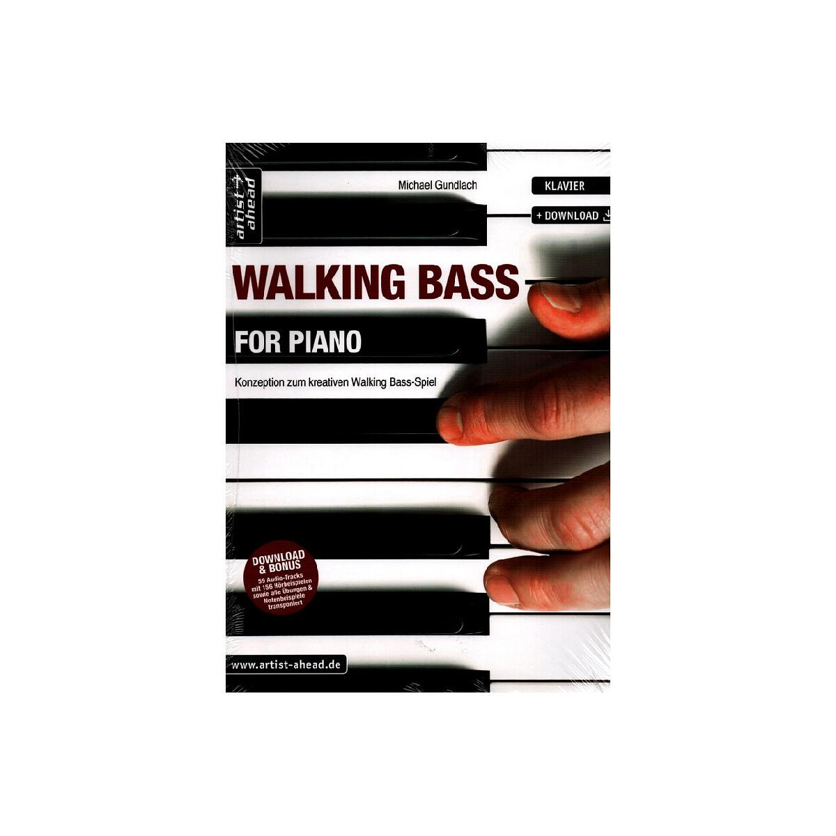 Walking Bass for Piano (+Online Audio) box