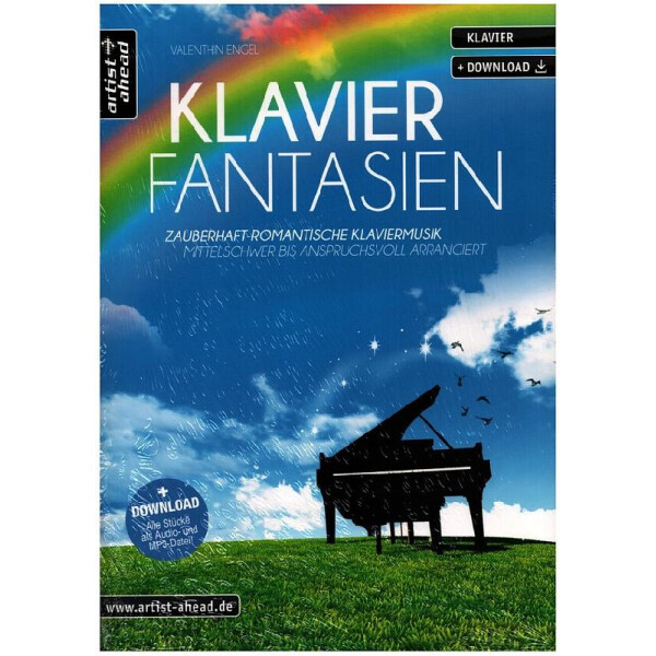 Klavier-Fantasien (+Download)