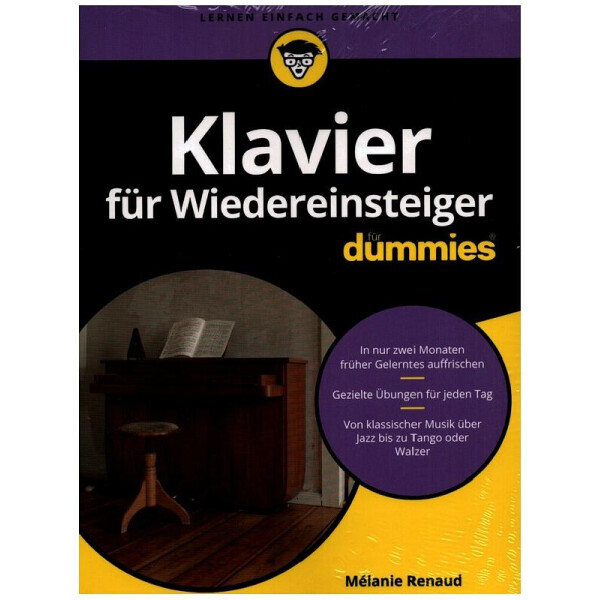 Klavier für Wiedereinsteiger für Dummies (+Download)