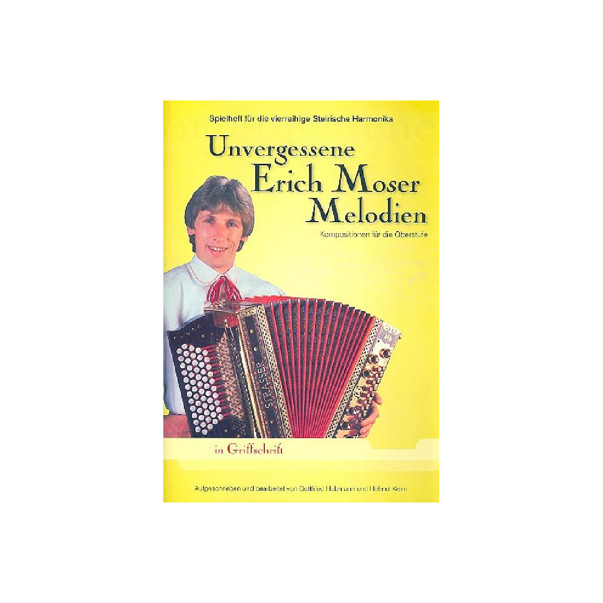 Unvergessene Erich Moser-Melodien box