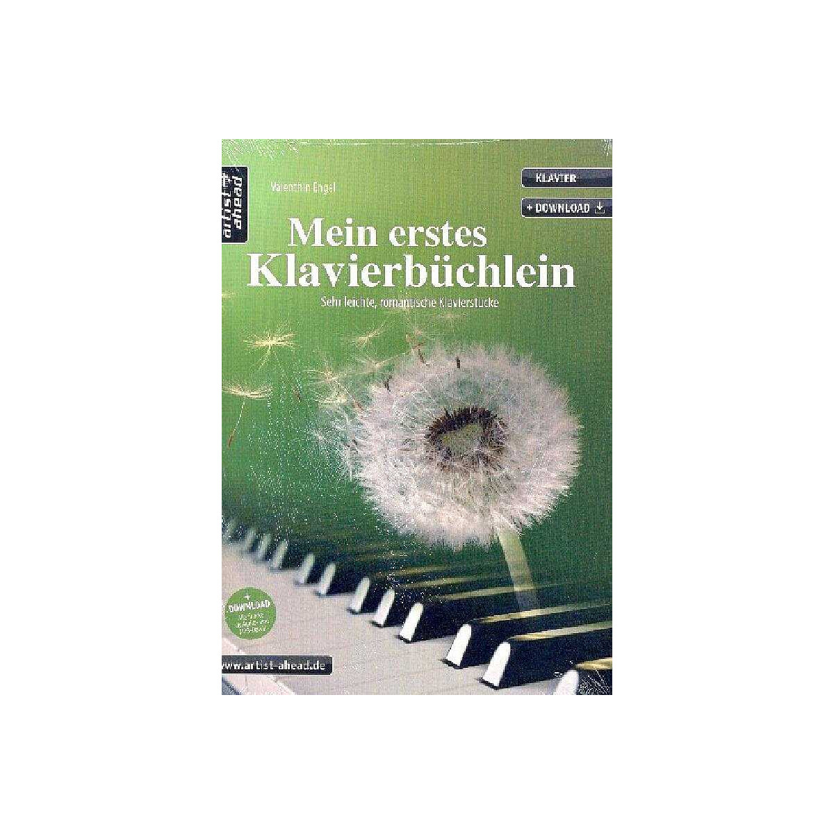 Mein erstes Klavierbüchlein (+Downl box