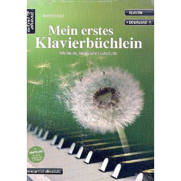 Mein erstes Klavierbüchlein (+Download)
