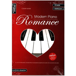 Modern Piano Romance (+Online Audio)