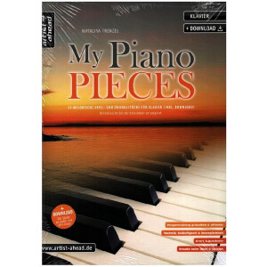 My Piano Pieces (+Online Audio)