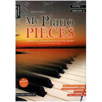 My Piano Pieces (+Online Audio)