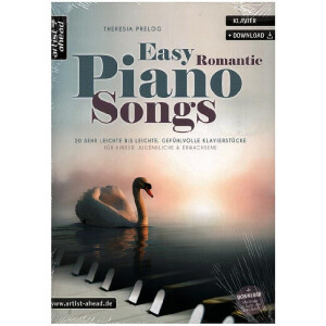 Easy Romantic Piano Songs (+Download)