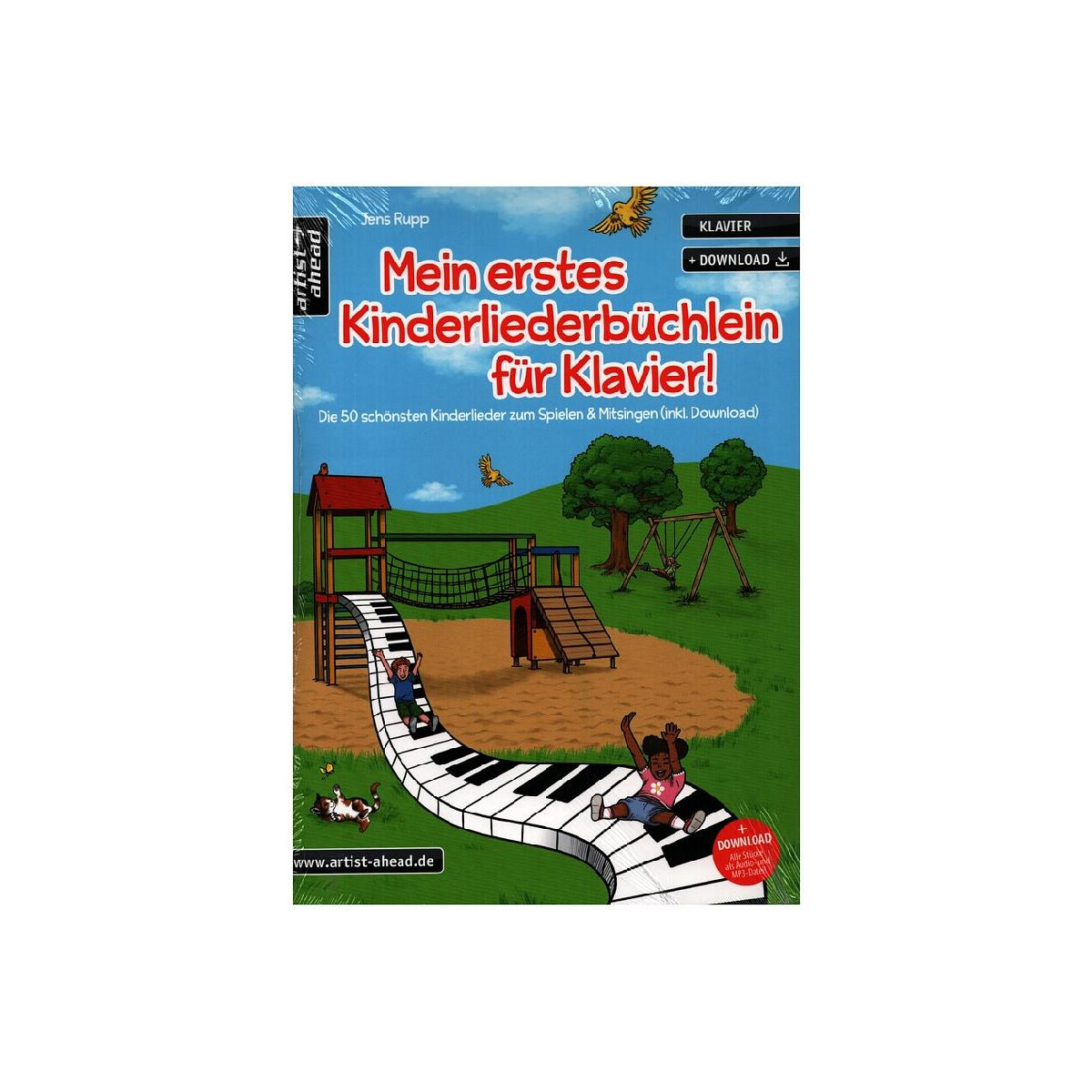 Mein erstes Kinderliederb&uuml;chlein (+Online Audio)