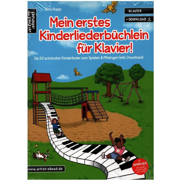 Mein erstes Kinderliederbüchlein (+Online Audio)