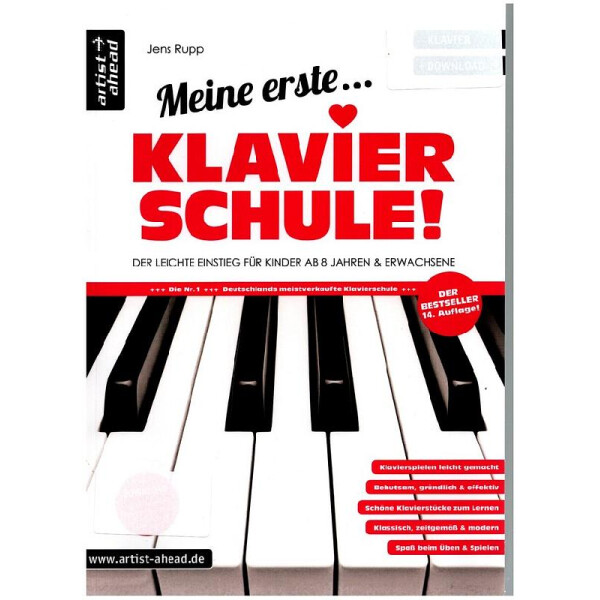Meine erste Klavierschule (+CD)