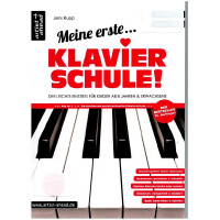 Meine erste Klavierschule (+CD)