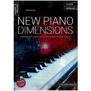 New Piano Dimensions (+Online Audio)