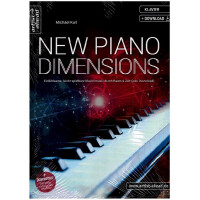 New Piano Dimensions (+Online Audio)