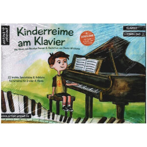 Kinderreime am Klavier (+Online Audio)