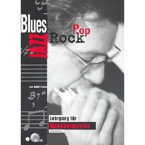 Blues Rock Jazz Pop (+CD) Lehrgang