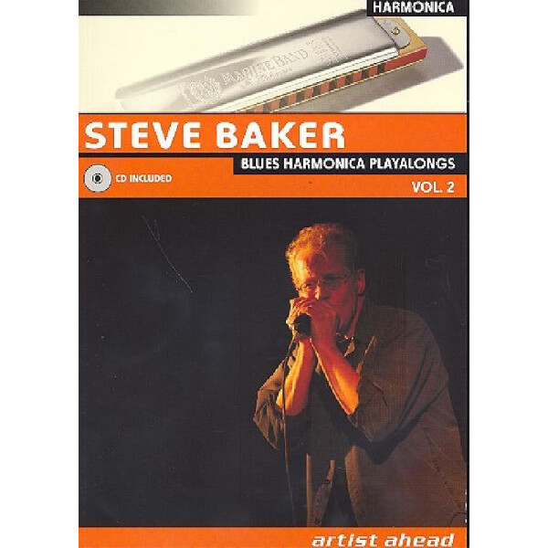 Blues Harmonica Playalongs Band 2 (+CD, dt)