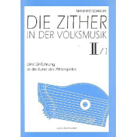 Die Zither in der Volksmusik Band 2,1