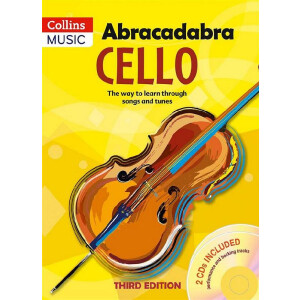 Abracadabra cello vol.1 (+2CDs)