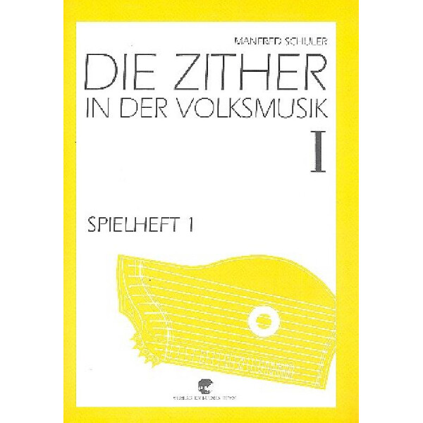 Spielheft Band 1 Teil 1 zu