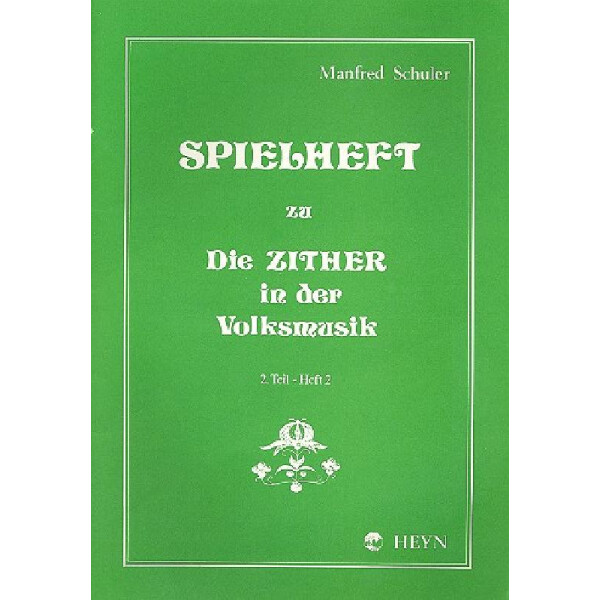 Spielheft Band 2 Teil 2 zu