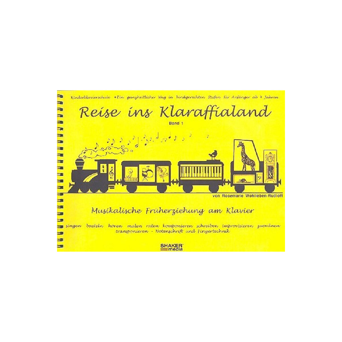 Reise ins Klaraffialand Band 1 box