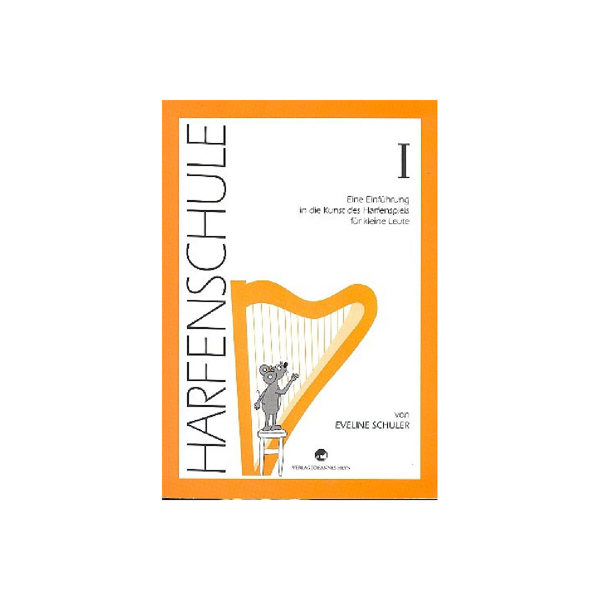 Harfenschule Band 1 box