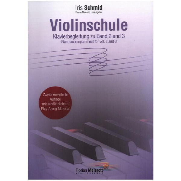 Violinschule Klavierbegleitung