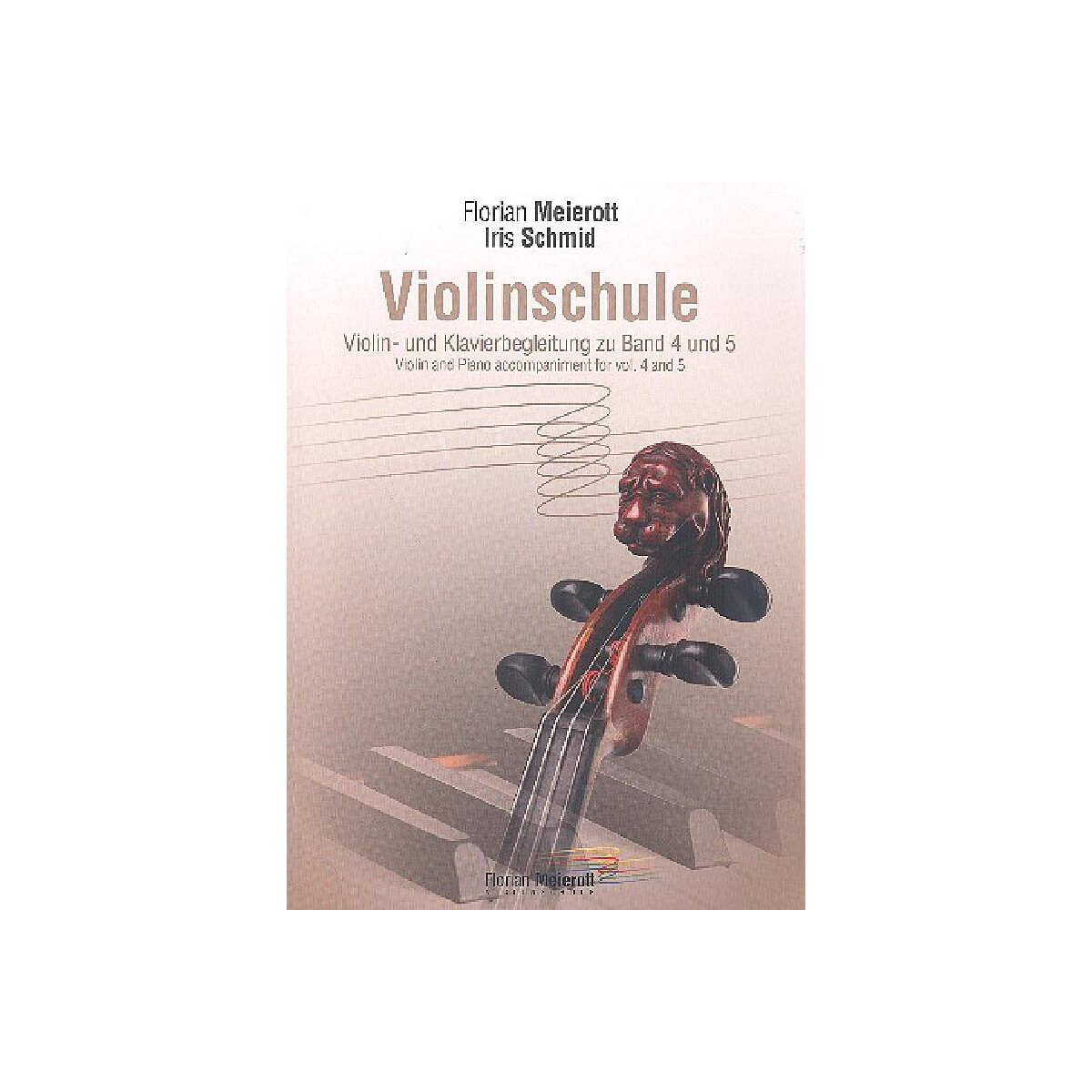Violinschule Violin- und Klavierbegleitu box