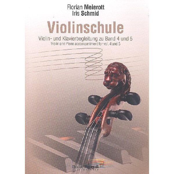 Violinschule Violin- und Klavierbegleitung