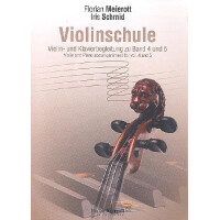 Violinschule Violin- und Klavierbegleitung