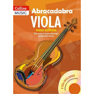 Abracadabra Viola (+2 CDs) for viola