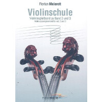 Violinschule Violinbegleitband zu Band 2 und 3