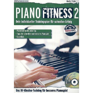 Piano Fitness Band 2 (+CD)
