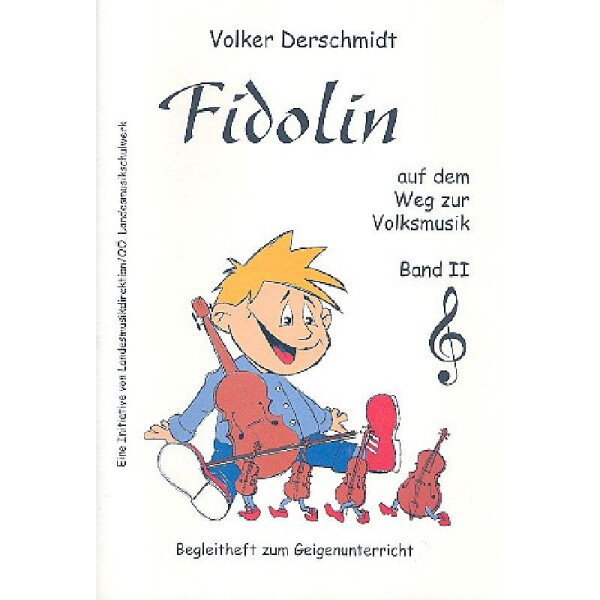 Fidolin auf dem Weg zur Volksmusik