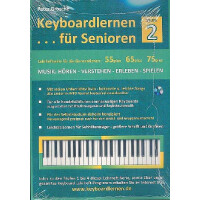Keyboard lernen für Senioren Band 2