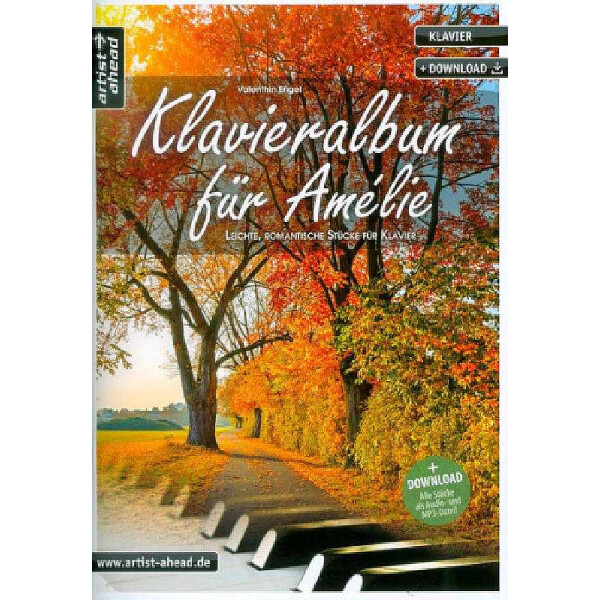 Klavieralbum für Amélie (+Download)