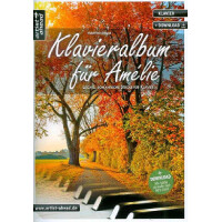 Klavieralbum für Amélie (+Download)