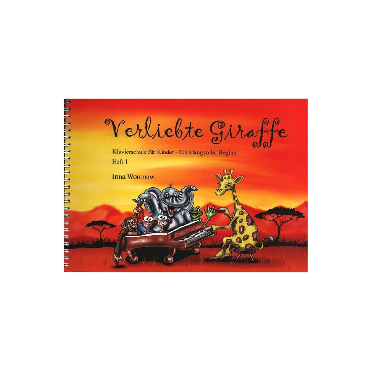 Verliebte Giraffe Band 1 (+Online Audio) box