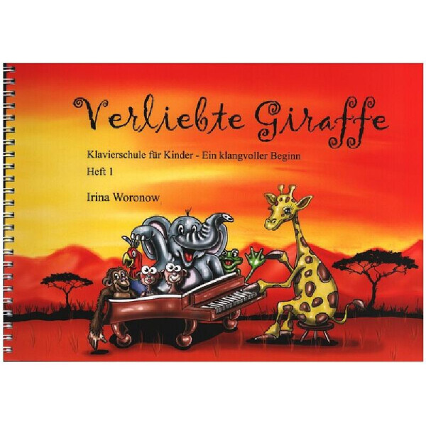 Verliebte Giraffe Band 1 (+Online Audio)