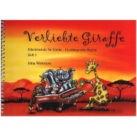 Verliebte Giraffe Band 1 (+Online Audio)