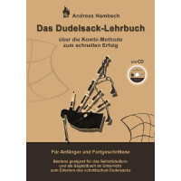 Das Dudelsack-Lehrbuch (+CD)