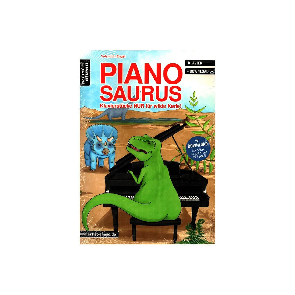 Pianosaurus (+Download) box