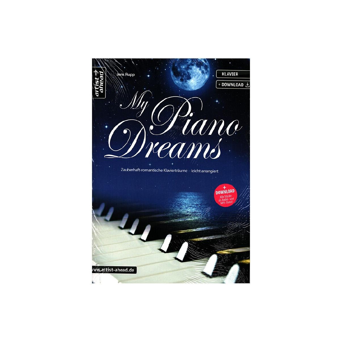 My Piano Dreams (+Online Audio) box