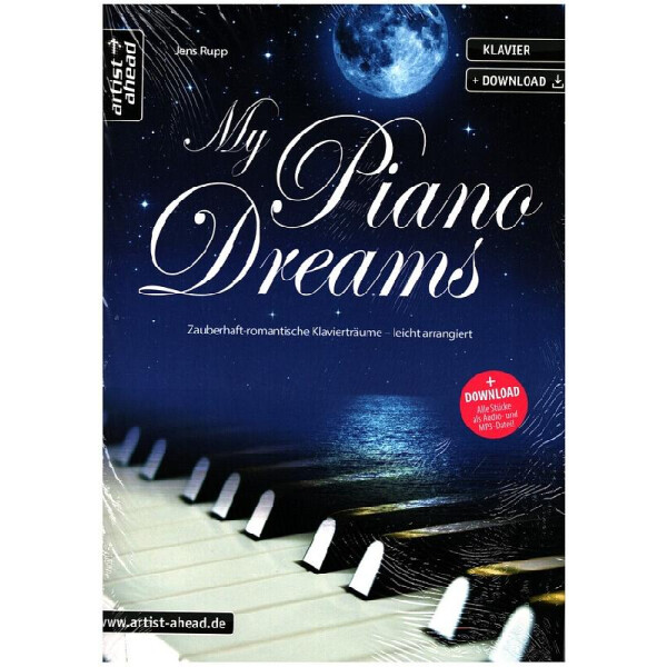 My Piano Dreams (+Online Audio)