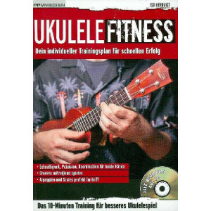 Ukulele Fitness (+CD)